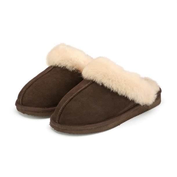 Shepherd hjemmesko Jessica - Moro chestnut 