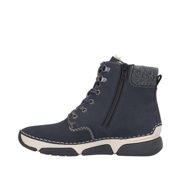 Rieker st�vle m. foer - 45925-14