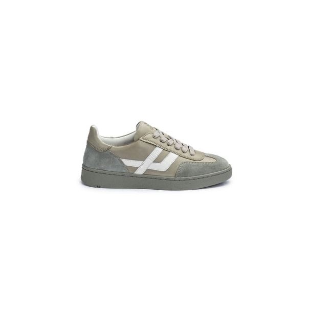 Lloyd sneaker - gr�n/hvid 16-501