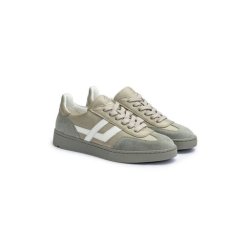 Lloyd sneaker - gr�n/hvid 16-501