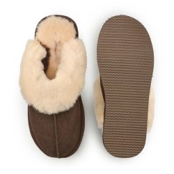 Shepherd hjemmesko Jessica - Moro chestnut 