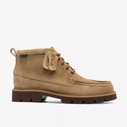 Clarks Cleyhill Hi - Dark sand 