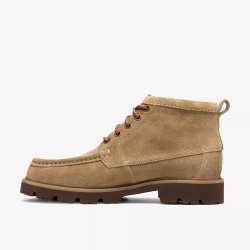 Clarks Cleyhill Hi - Dark sand 