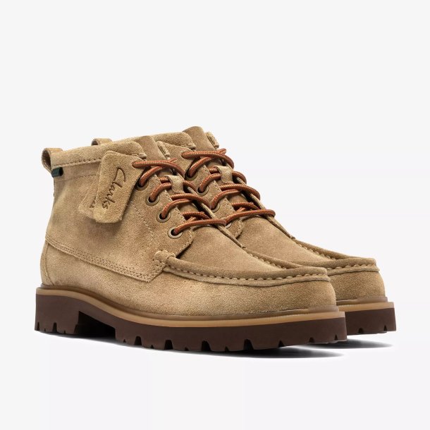 Clarks Cleyhill Hi - Dark sand 