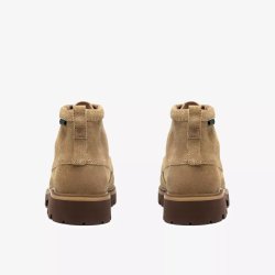 Clarks Cleyhill Hi - Dark sand 