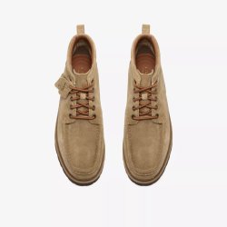 Clarks Cleyhill Hi - Dark sand 