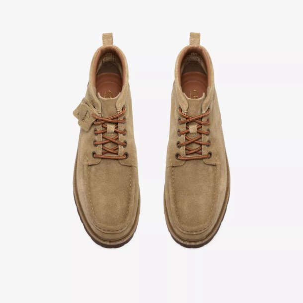 Clarks Cleyhill Hi - Dark sand 