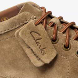 Clarks Cleyhill Hi - Dark sand 