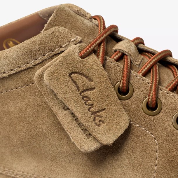 Clarks Cleyhill Hi - Dark sand 