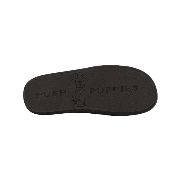 Hush puppies hjemmesko - Gr� HPB60041