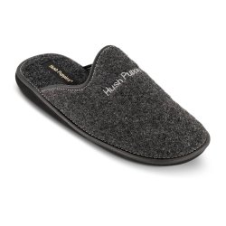 Hush puppies hjemmesko - Gr� HPB60041