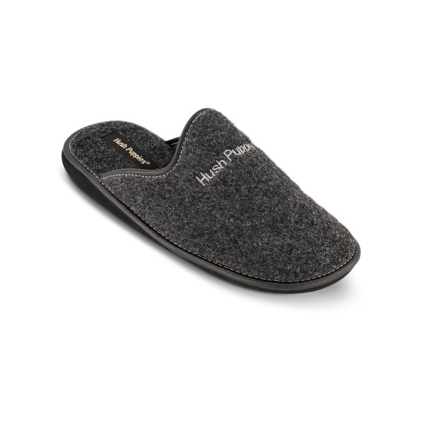 Hush puppies hjemmesko - Gr� HPB60041