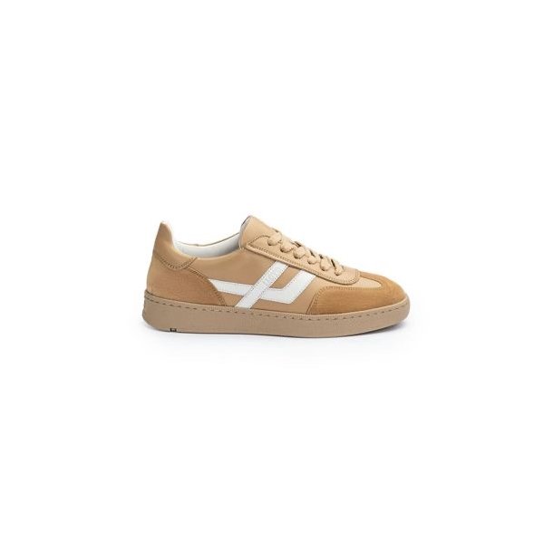 Lloyd sneaker - sand/hvid 16-501