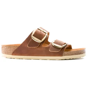 Birkenstock Arizona big buckle - cognac 
