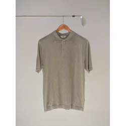 Blue de G�nes Wally diamond polo - shadow green 