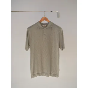 Blue de G�nes Wally diamond polo - shadow green 