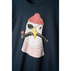 LAKOR Mine! t-shirt - blueberry