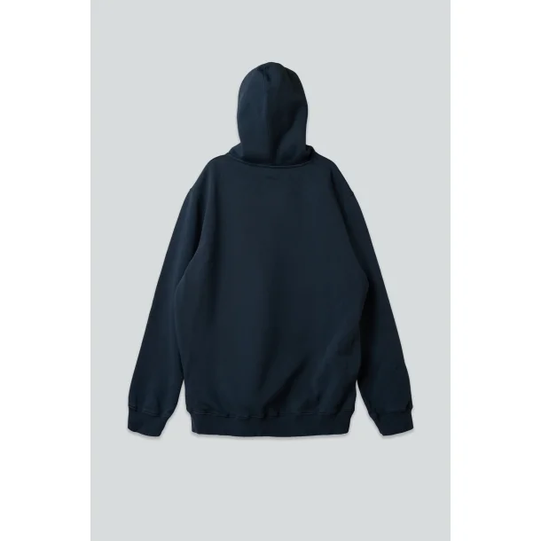 LAKOR Red Maxi hoodie - blueberry 