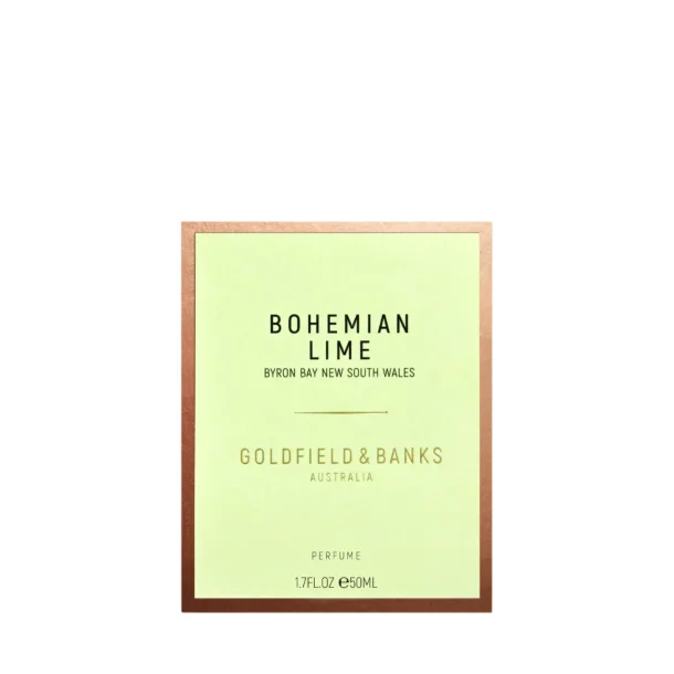 GOLDFIELD &amp; BANKS - Bohemian Lime 50ml 