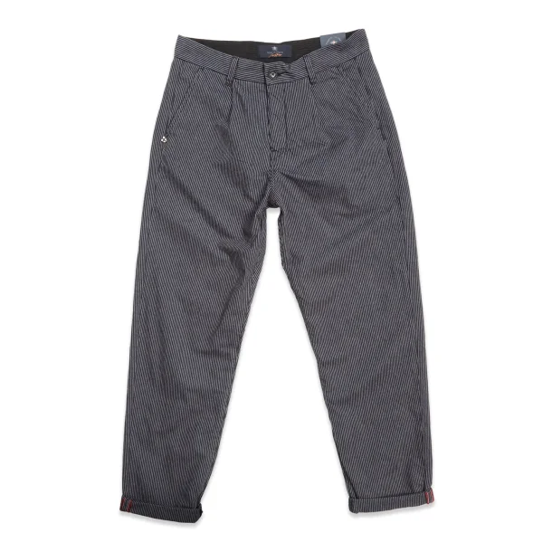 Blue de Gnes Bravuomo Pallone Chino - Navy Pin