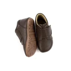 Bundgaard hjemmesko Tannu lder - mrk brun BG601054