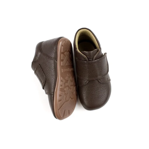 Bundgaard hjemmesko Tannu lder - mrk brun BG601054