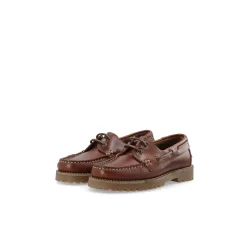 Cashott Caslena boat shoe - brun 61251867