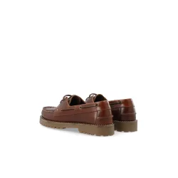 Cashott Caslena boat shoe - brun 61251867