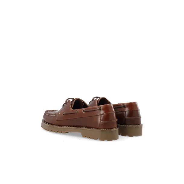 Cashott Caslena boat shoe - brun 61251867