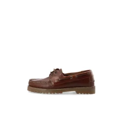 Cashott Caslena boat shoe - brun 61251867