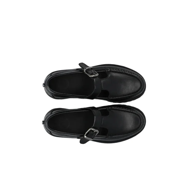 Cashott mary jane Caslena - sort