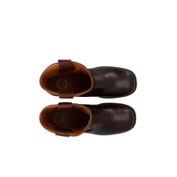 Cashott Casvilma low cut boot - brun 61302509 