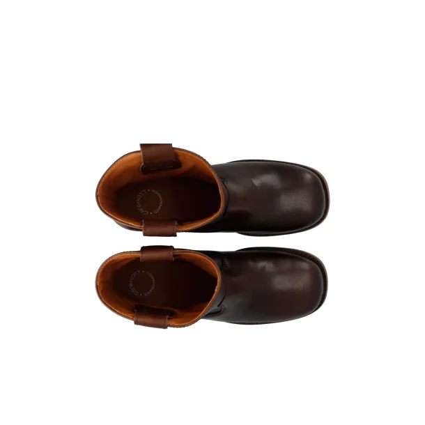 Cashott Casvilma low cut boot - brun 61302509 