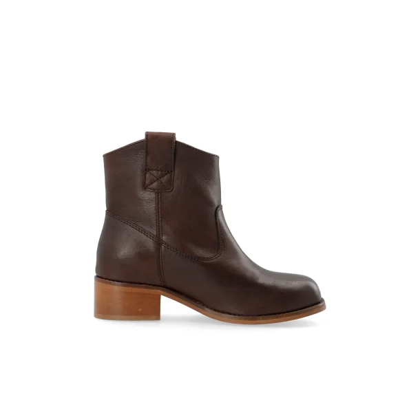 Cashott Casvilma low cut boot - brun 61302509 