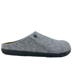 Birkenstock Zermatt Rivet hjemmesko - light gray 1014934 narrow fit 