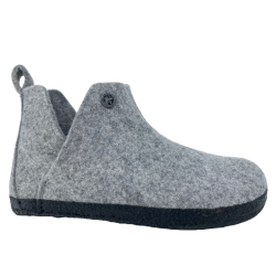 Birkenstock Andermat hjemmesko - light gray 1017516 narrow fit 