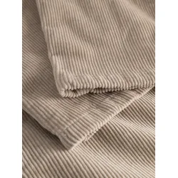 Knowledge Cotton Chuck Regular 8-Wales Corduroy Chino Pants - light feather gray 