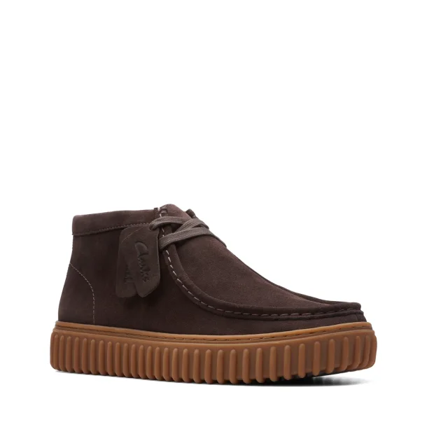Clarks Torhill Hi - brun CL26173664