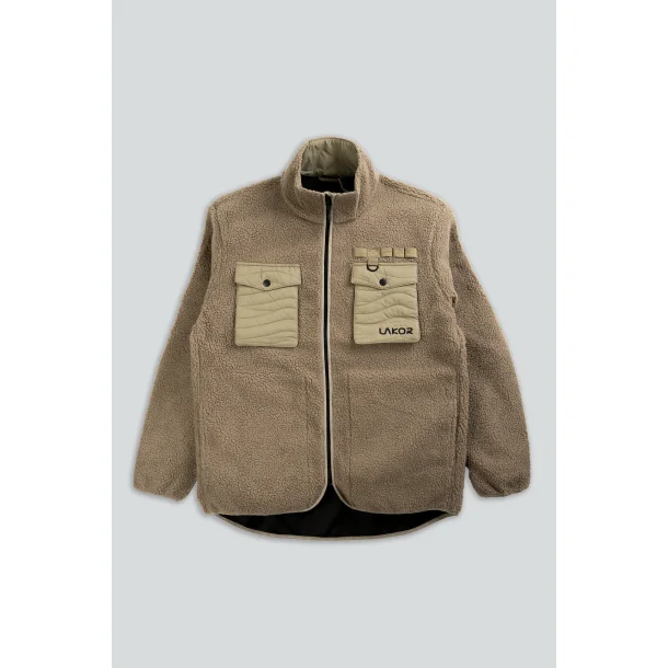 LAKOR Campfire Pile Jacket - Fallen Rock