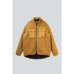 LAKOR Campfire Pile Jacket - Wood Thrush