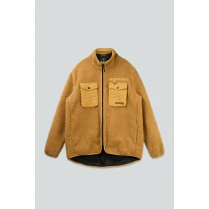 LAKOR Campfire Pile Jacket - Wood Thrush