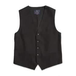 Blue de Gnes Canna Carbonio Gillet - Black