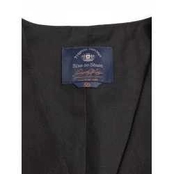 Blue de Gnes Canna Carbonio Gillet - Black