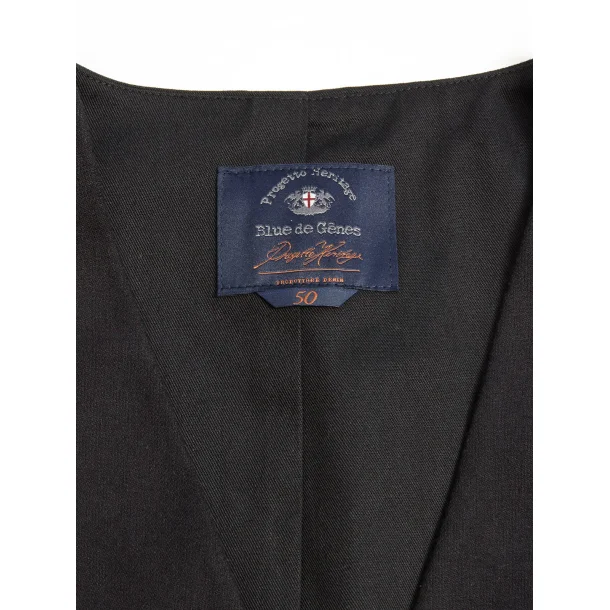 Blue de Gnes Canna Carbonio Gillet - Black