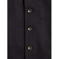 Blue de Gnes Canna Carbonio Gillet - Black