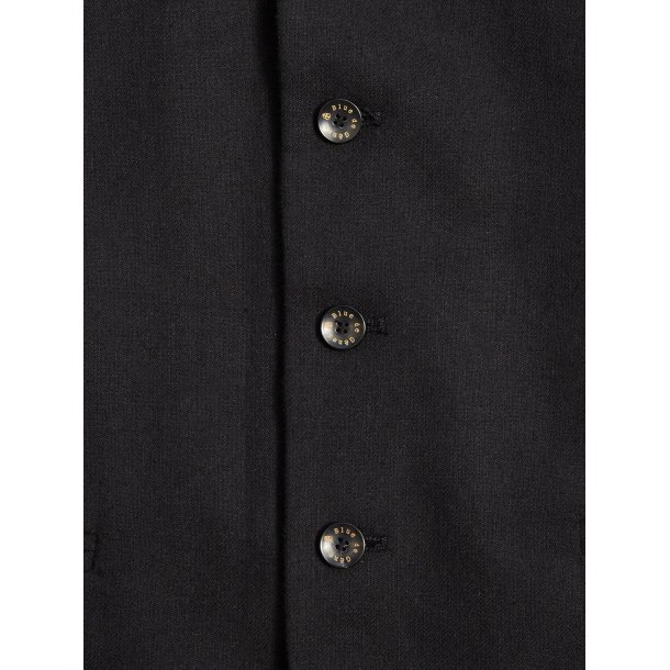 Blue de Gnes Canna Carbonio Gillet - Black