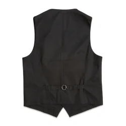 Blue de Gnes Canna Carbonio Gillet - Black