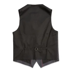 Blue de G�nes Canna Pallone Gillet - Navy Stripe