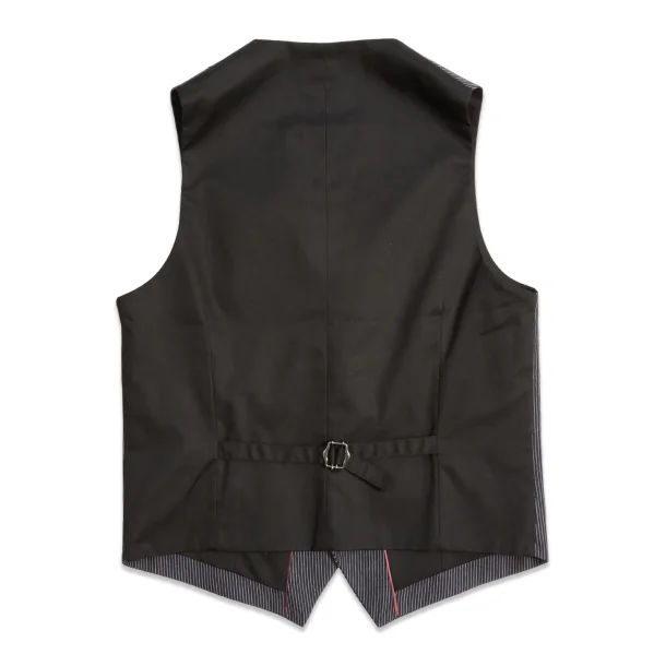 Blue de G�nes Canna Pallone Gillet - Navy Stripe