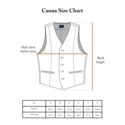 Blue de Gnes Canna Carbonio Gillet - Black